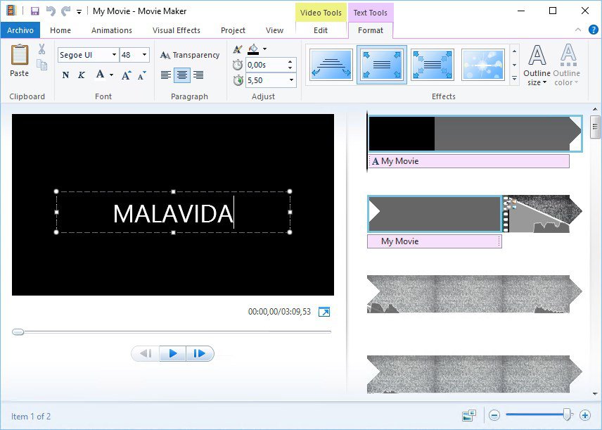 windows movie maker old version free download