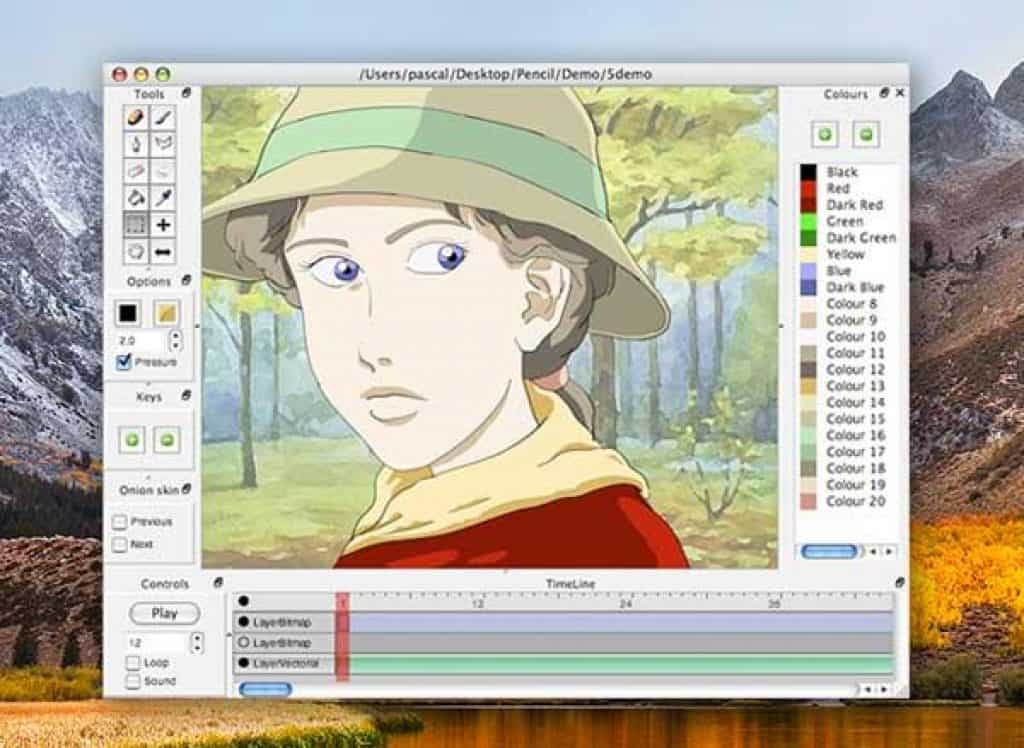 cartoon animation software for mac